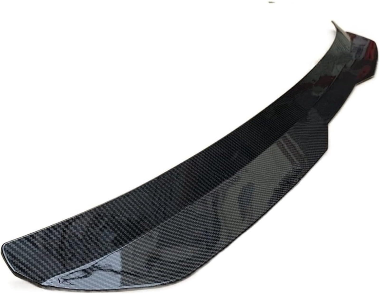 SHENHUO Fahrzeug-Seitenspoiler Für Peugeot Für Fließheck Spoiler ABS Kunststoff Auto Schwanz Flügel Hinten Stamm Spoiler(Rear Right) von SHENHUO