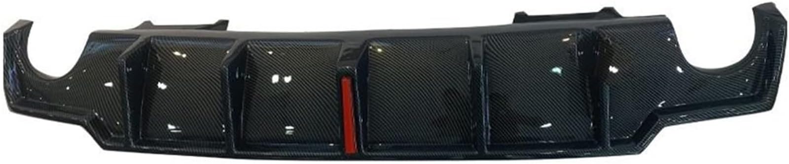 SHENHUO Fahrzeug-Seitenspoiler Heckflügel Auto Heckstoßstange Diffusor Spoiler Für IS250 IS300 IS350 2006-2012(Carbon Pattern) von SHENHUO