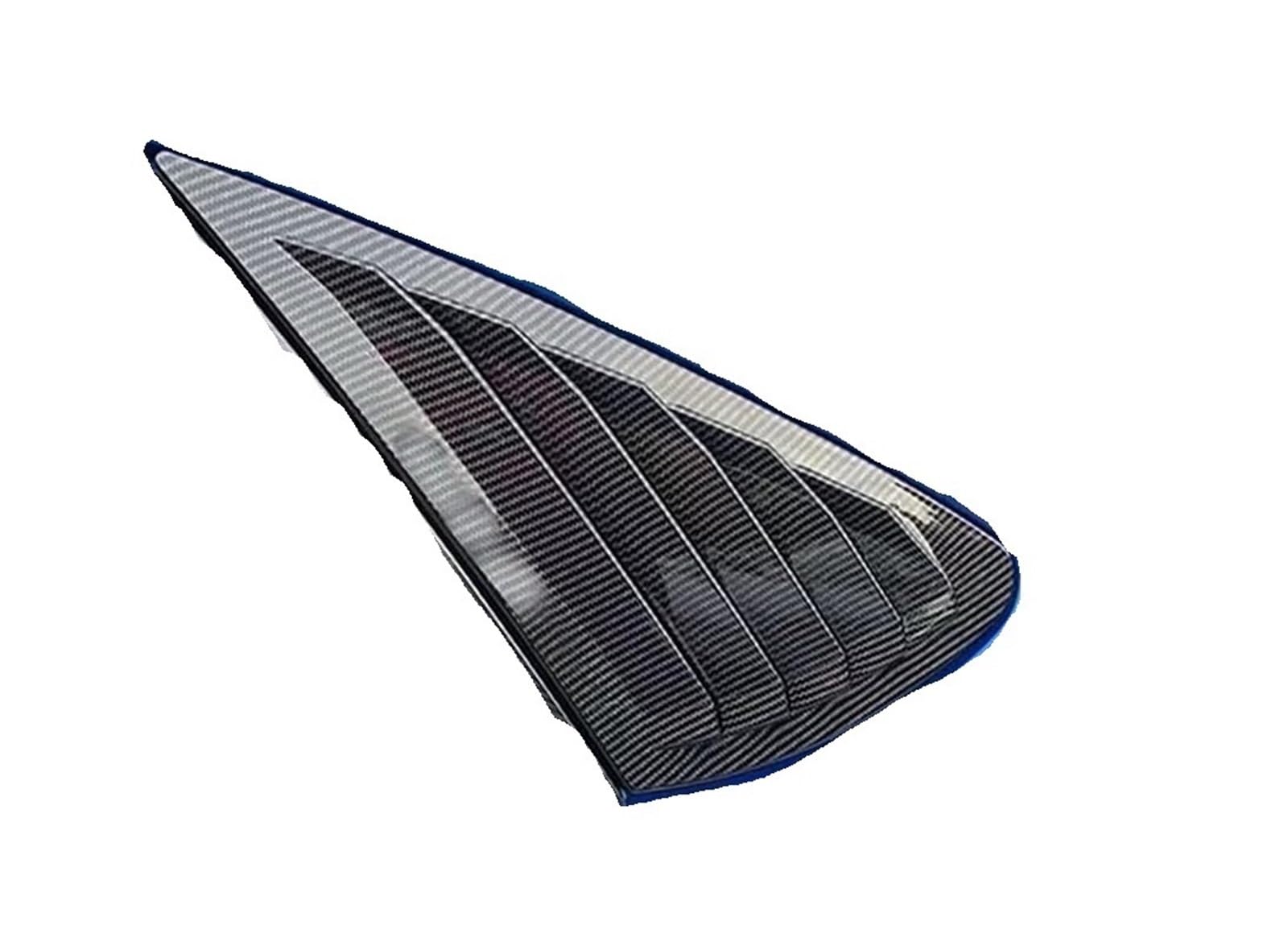 SHENHUO Fahrzeug-Seitenspoiler Heckscheibe Seitenspoilerflügel für Ford für Focus MK2 2005-2013 für Fließheck 4-türig SHENHUO Fahrzeug-Seitenspoiler Heckscheibe Seitenspoilerflügel für Ford für Focus MK2 2005-2013 für Fließheck 4-türig von SHENHUO