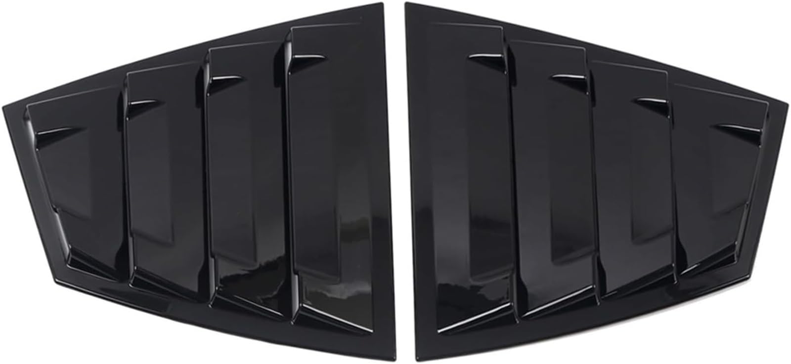SHENHUO Fahrzeug-Seitenspoiler Hinten Fenster Jalousie Für Subaru Für WRX Für STi 2015-2021 Auto Zubehör SHENHUO Fahrzeug-Seitenspoiler Hinten Fenster Jalousie Für Subaru Für WRX Für STi 2015-2021 Auto Zubehör von SHENHUO