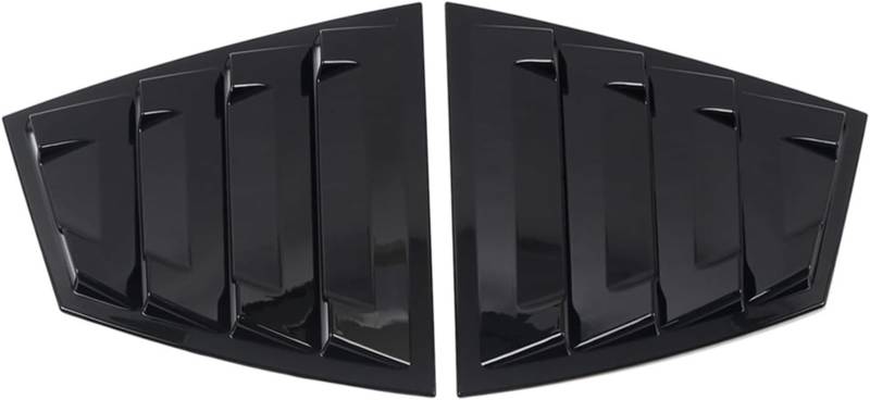 SHENHUO Fahrzeug-Seitenspoiler Hinten Fenster Jalousie Für Subaru Für WRX Für STi 2015-2021 Auto Zubehör von SHENHUO