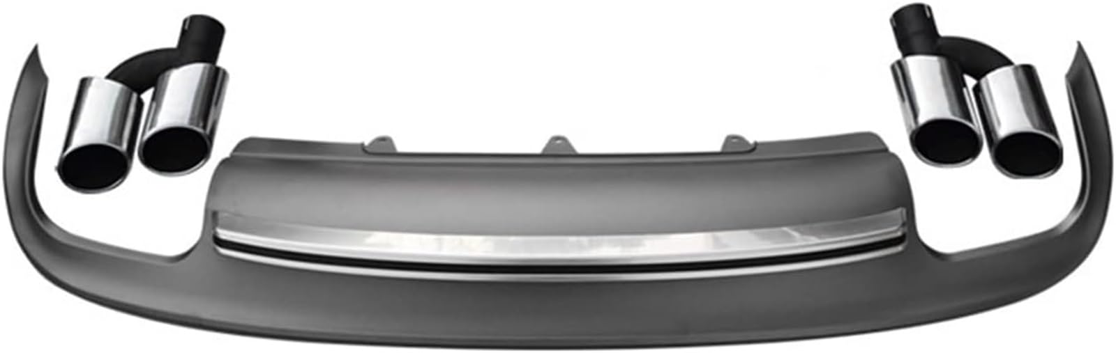 SHENHUO Fahrzeug-Seitenspoiler Schwanz Flügel Für A5 B8 2012-2016 4-türige Heckschürze Diffusor Lip Spoiler SHENHUO Fahrzeug-Seitenspoiler Schwanz Flügel Für A5 B8 2012-2016 4-türige Heckschürze Diffusor Lip Spoiler von SHENHUO