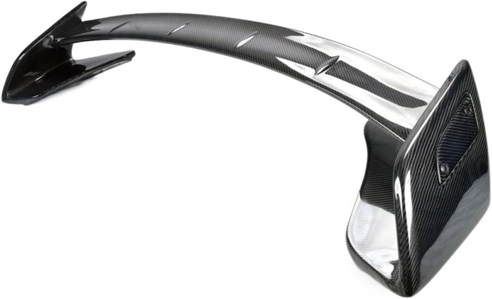 SHENHUO Fahrzeug-Seitenspoiler Spoiler Für Toyota 86 GT86 Auto Carbon Fiber Heckspoiler Stamm Lip Boot(Carbon Fiber) von SHENHUO