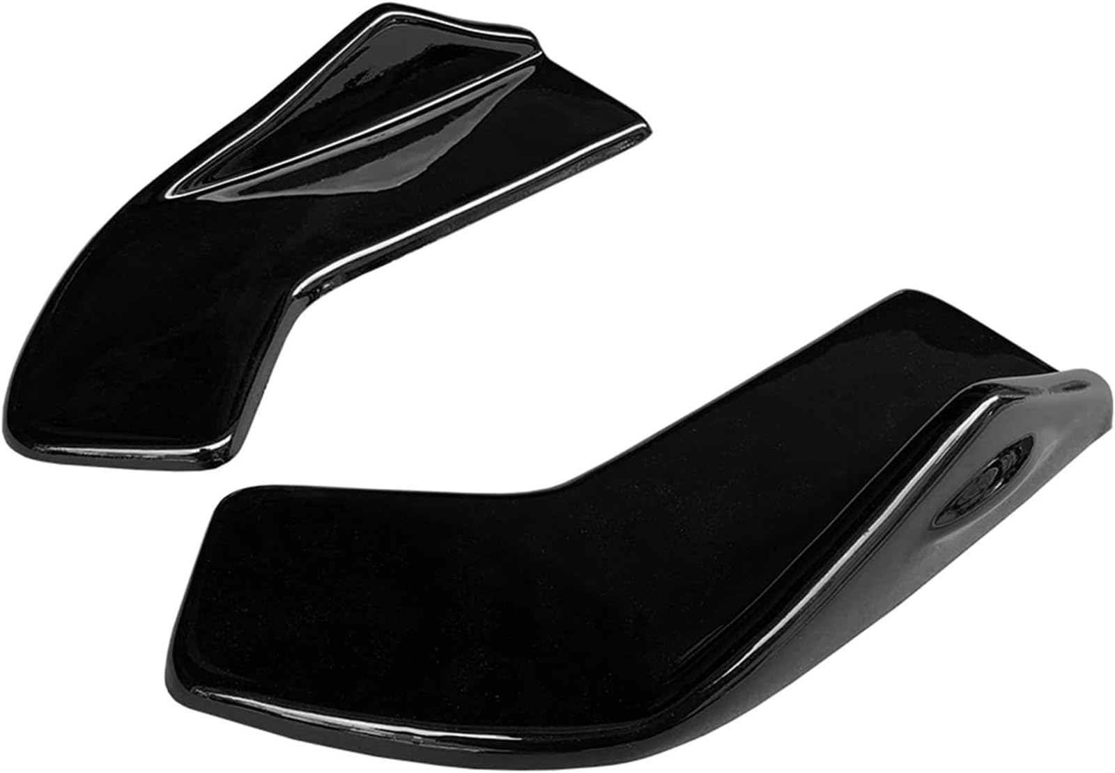 SHENHUO Fahrzeug-Seitenspoiler Spoiler Für VW Für Golf MK6 7 8 2011-2022 Auto Hinten Stoßstange Splitter SHENHUO Fahrzeug-Seitenspoiler Spoiler Für VW Für Golf MK6 7 8 2011-2022 Auto Hinten Stoßstange Splitter von SHENHUO