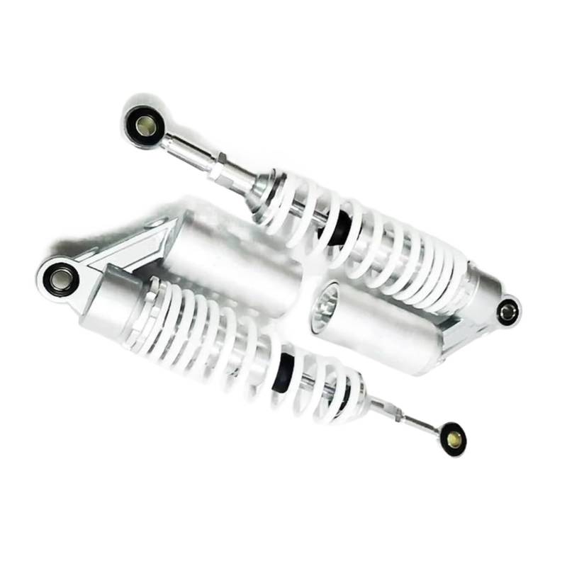 SHENHUO Motorrad-Stoßdämpfer Motorrad Stoßdämpfer Für Benelli 1 Paar 350mm 345mm Motorrad Luft Stoßdämpfer(350mm) von SHENHUO