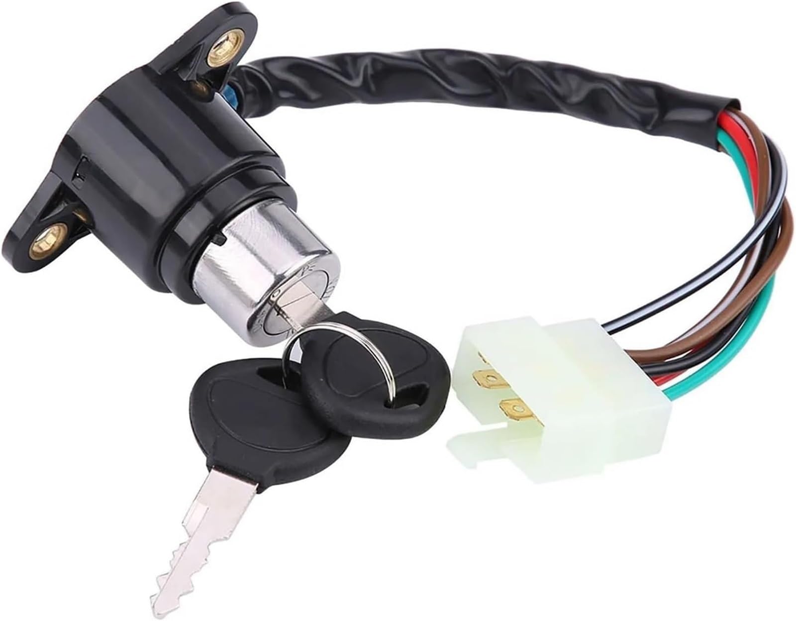 SHENHUO Notausschalter Für CB/cm 400/450 CB400 CB450 CM400 Motorrad Zündung Starten Schloss 25cm Draht Kunststoff Zündung für Schalter Zylinder SHENHUO Notausschalter Für CB/cm 400/450 CB400 CB450 CM400 Motorrad Zündung Starten Schloss 25cm Draht Kunststoff Zündung für Schalter Zylinder von SHENHUO