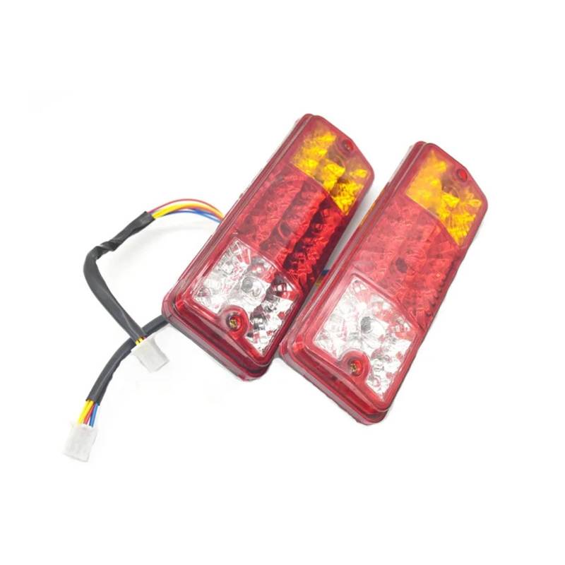 SHENHUO Rücklicht hinten 12–60 V Elektrofahrzeug-Dreirad-Rücklicht dreirädriges Auto Blinker für Signalbremse von SHENHUO