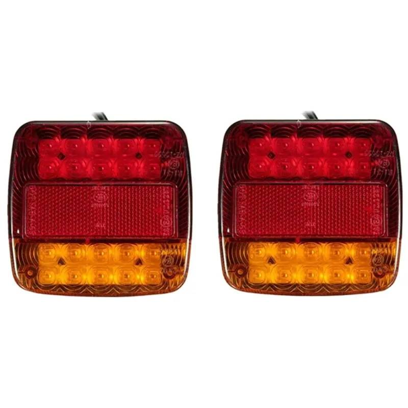 SHENHUO Rücklicht hinten 1pc 20 12V wasserdicht für langlebiges Auto für LKW Rücklicht von SHENHUO