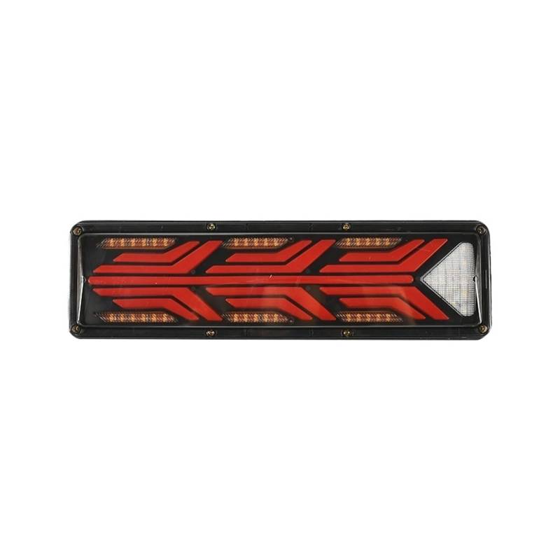 SHENHUO Rücklicht hinten 2PCS 12/24V Rücklicht Anhänger Rücklicht Traktor Rücklicht Lkw Sequentielle Taschenlampe(12V,46CM 2PCS) von SHENHUO