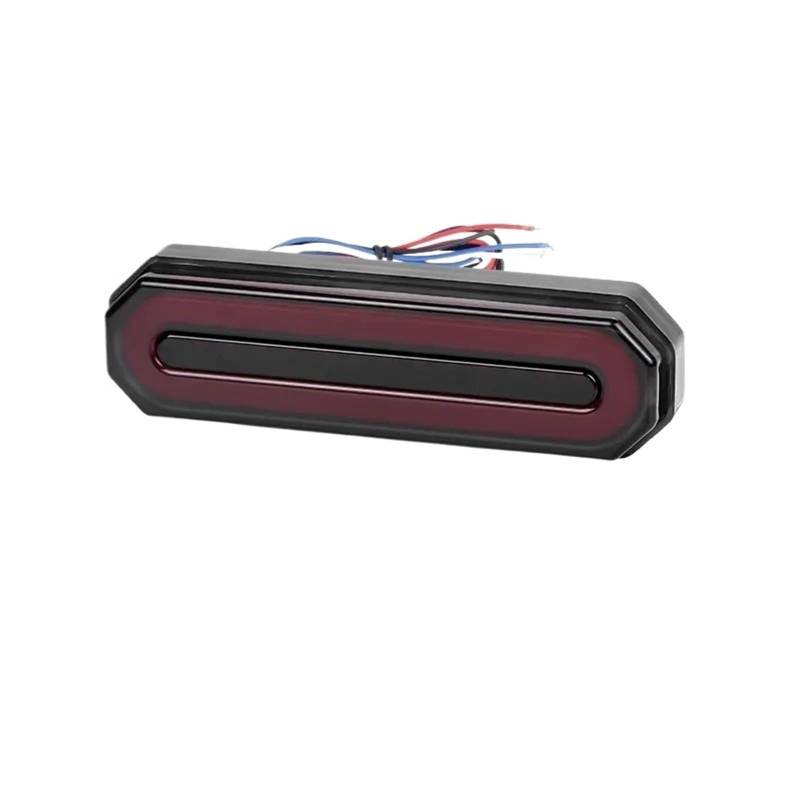 SHENHUO Rücklicht hinten 3-in-1-Brems-Rücklichterrot + gelbsequentielle fließende Blinker für SignallichtStopp-Rücklicht für LKW-Anhänger Wohnmobile für Transporter(1pc) von SHENHUO