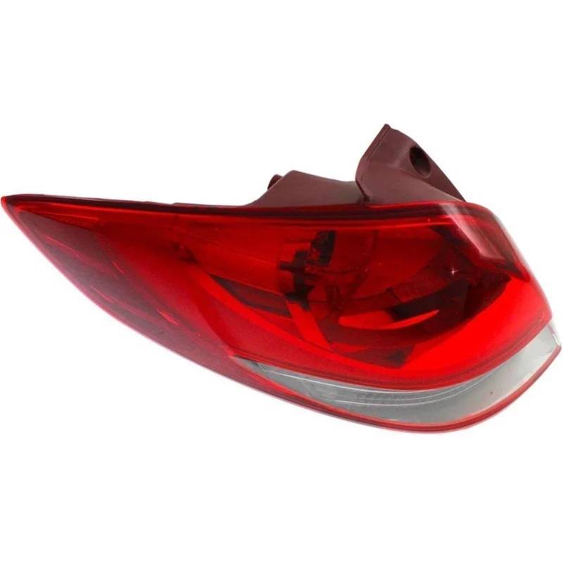 SHENHUO Rücklicht hinten Auto Hinten Stoßstange Halogen Rücklicht Für Hyundai für Veloster 2012-2017 Warnung bremslicht Lampe Schatten 924012V000(Only 1 Left) von SHENHUO