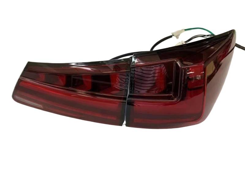 SHENHUO Rücklicht hinten Auto Rücklicht Rücklicht Für IS350 IS250 2006-2012 Hinten Laufende Licht Bremse Lampe Für Reverse dynamische Drehen(Rot) von SHENHUO