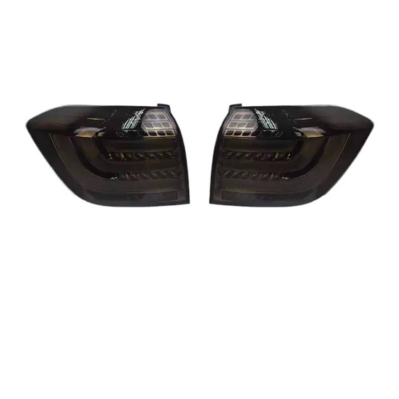 SHENHUO Rücklicht hinten Auto-Rücklicht dynamische Rücklichter Nebelschlussleuchte Blinker für Bremssignal(Smoke d) von SHENHUO