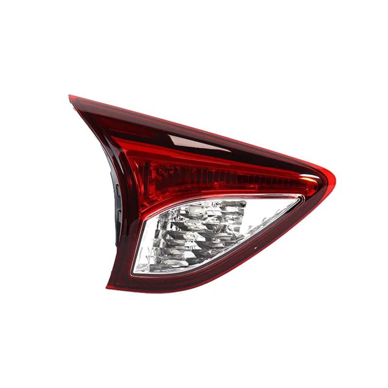 SHENHUO Rücklicht hinten Auto Zubehör Innen Rücklicht Brems Stop für Signal Lampe Für Mazda CX5 CX5 2013 2014 2015 2016 Rücklicht gehäuse Ohne Glühbirne(Left inner) von SHENHUO