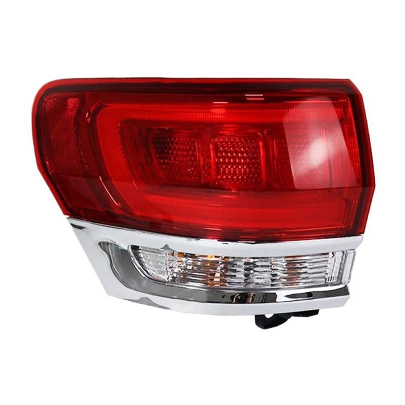 SHENHUO Rücklicht hinten Auto Zubehör Rücklicht Bremse Hinten Lampe Für Grand Für Cherokee 2014 2015(Outer Left) von SHENHUO