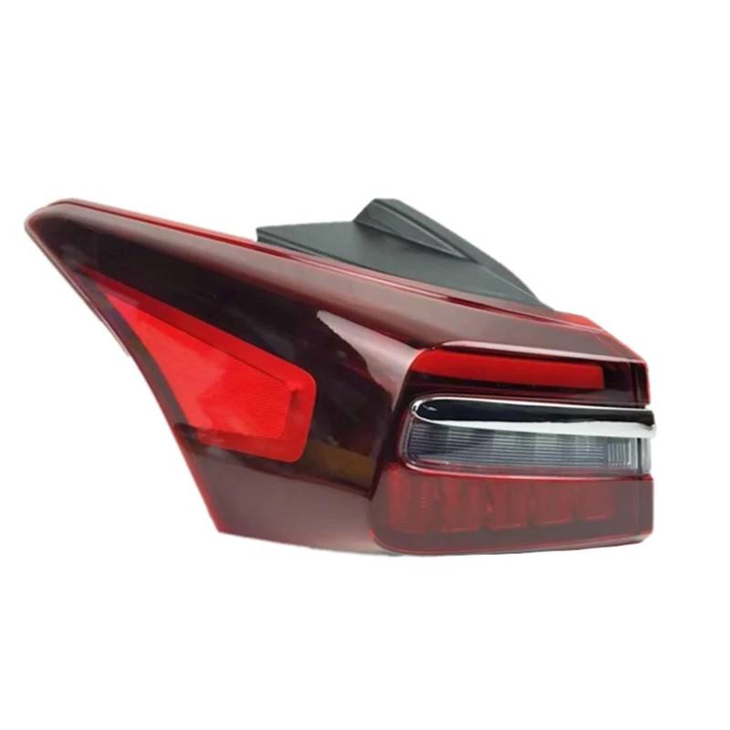 SHENHUO Rücklicht hinten Für Chery Arrizo GX Hinten Rücklicht Für Reverse Warnung Licht Heckschürze Nebel Lichter Rücklicht Rücklicht Auto Zubehör(Outside Left) von SHENHUO