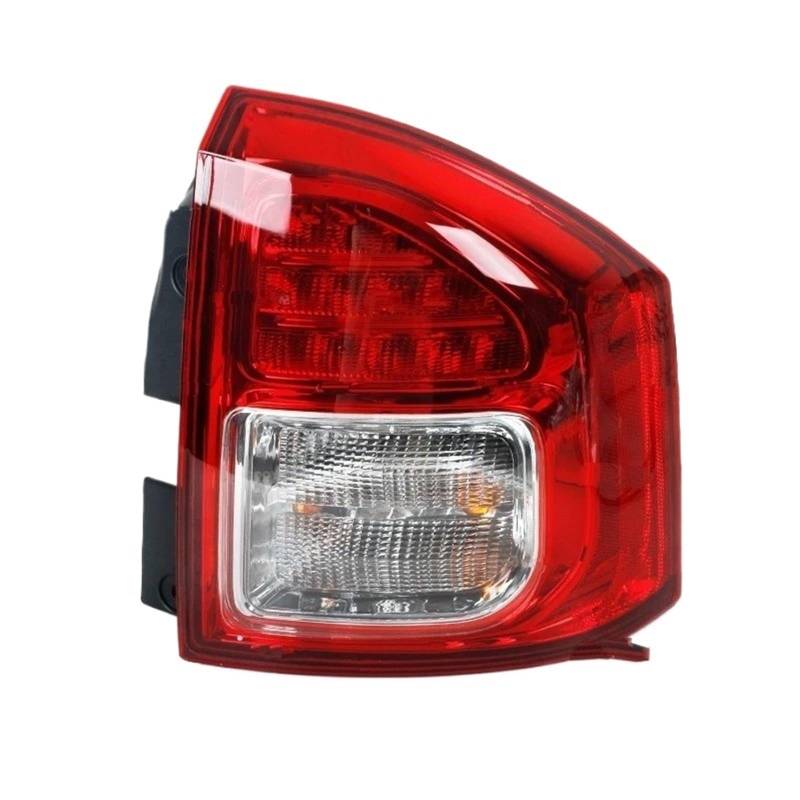 SHENHUO Rücklicht hinten Für Jeep für Kompass 2011 2012 2013 2014 2015 Hinten Schwanz licht Hinten Stoßstange Licht Schwanz Stop Brems Lampe Drehen für Signal Warnung Auto Teile(Left,2011-2013) von SHENHUO