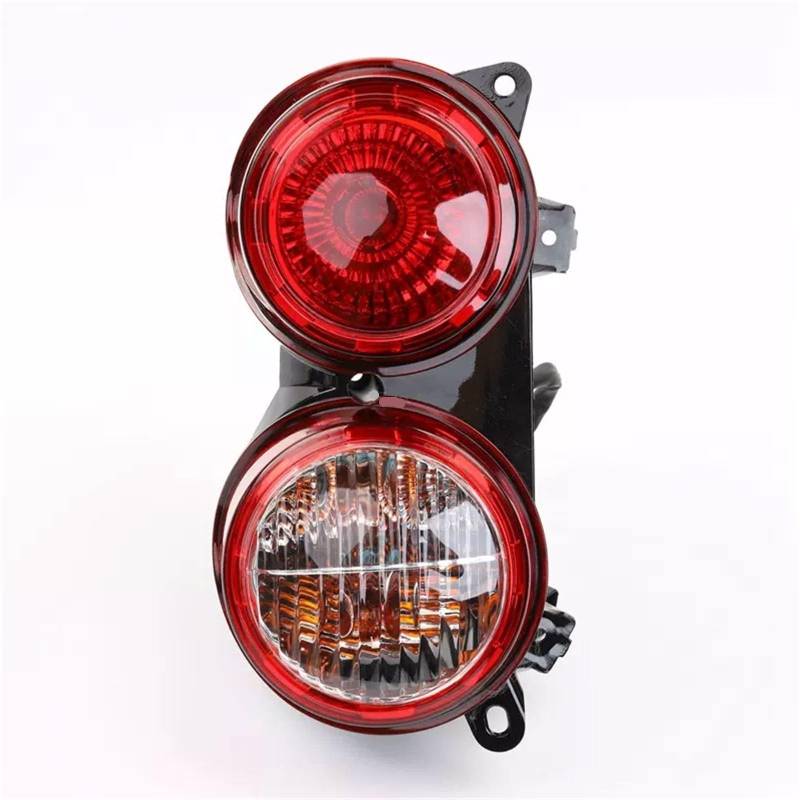 SHENHUO Rücklicht hinten Für M2 Auto Hinten Rücklicht Montage Rückfahr Licht Drehen für Signal Bremse Lampe Abdeckung Rücklicht Auto Zubehör(1PCS Left) von SHENHUO