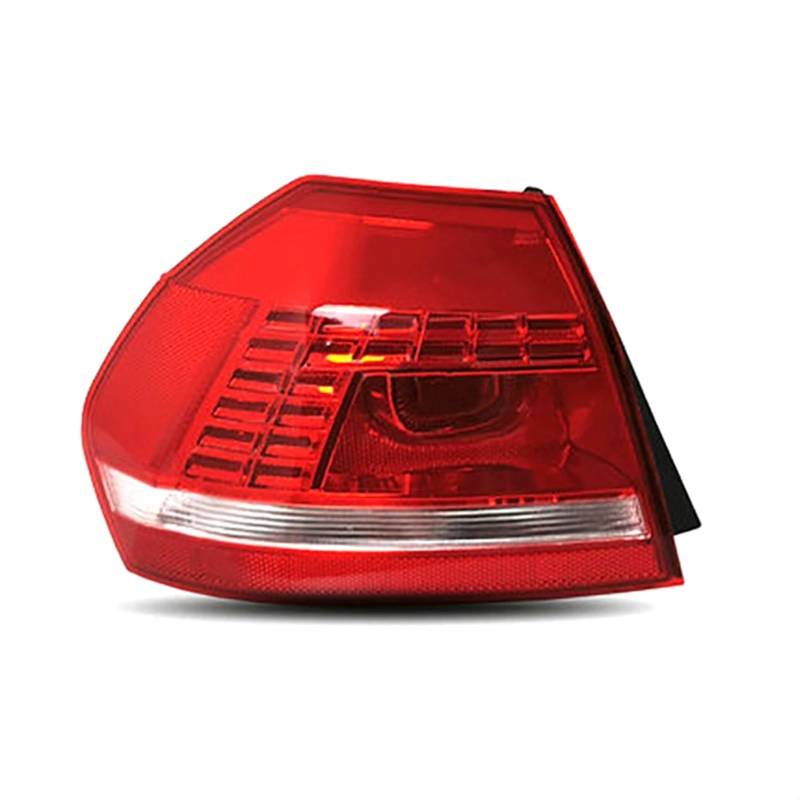 SHENHUO Rücklicht hinten Für Volkswagen Für VW Für Passat 2011-2015 Hinten Rücklicht Bremslicht Stop Für Reverse Lampe Warnung Licht auto Zubehör(Outside Left) von SHENHUO