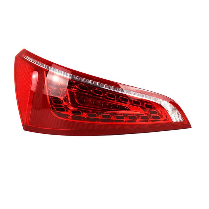 SHENHUO Rücklicht hinten Hinten Rücklicht Rücklicht Drehen Stop Brems Nebel Lampe Tagfahrlicht Für Q5 2010-2013 Auto Zubehör(Only Left) von SHENHUO