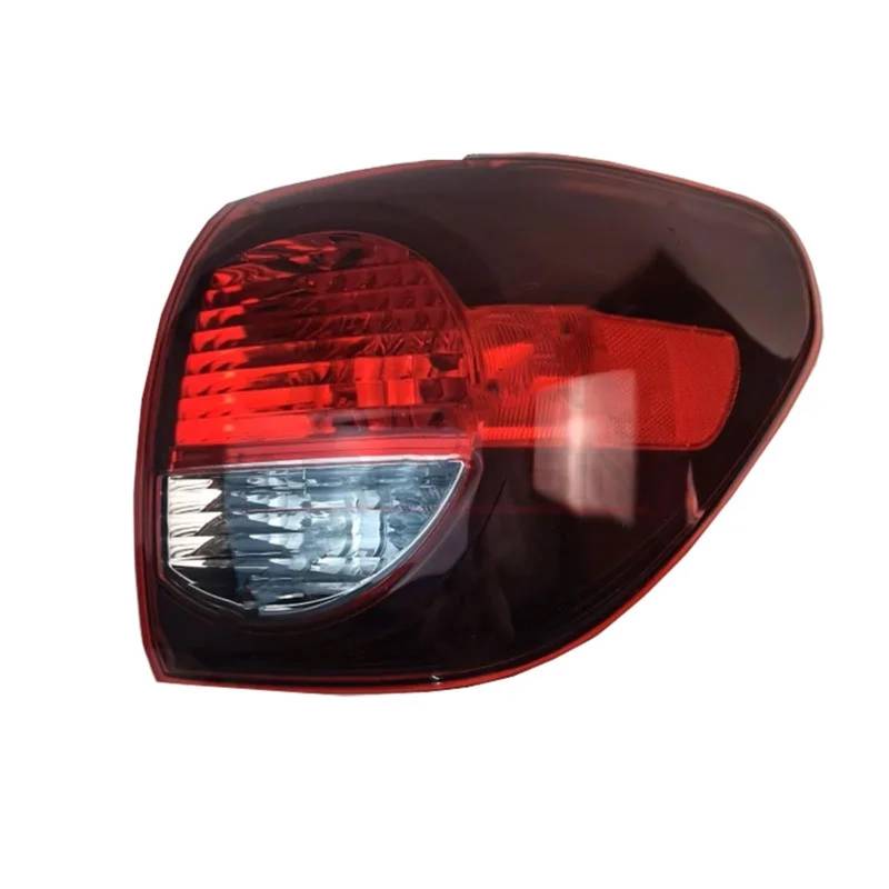 SHENHUO Rücklicht hinten Hinten Zurück Licht Abdeckung Rauch Dunkle Rücklicht Gehäuse Brems Stop Anzeige Geschwärzte Lampengehäuse Für Toyota für Sequoia 20182021(Outer Right-1PC) von SHENHUO