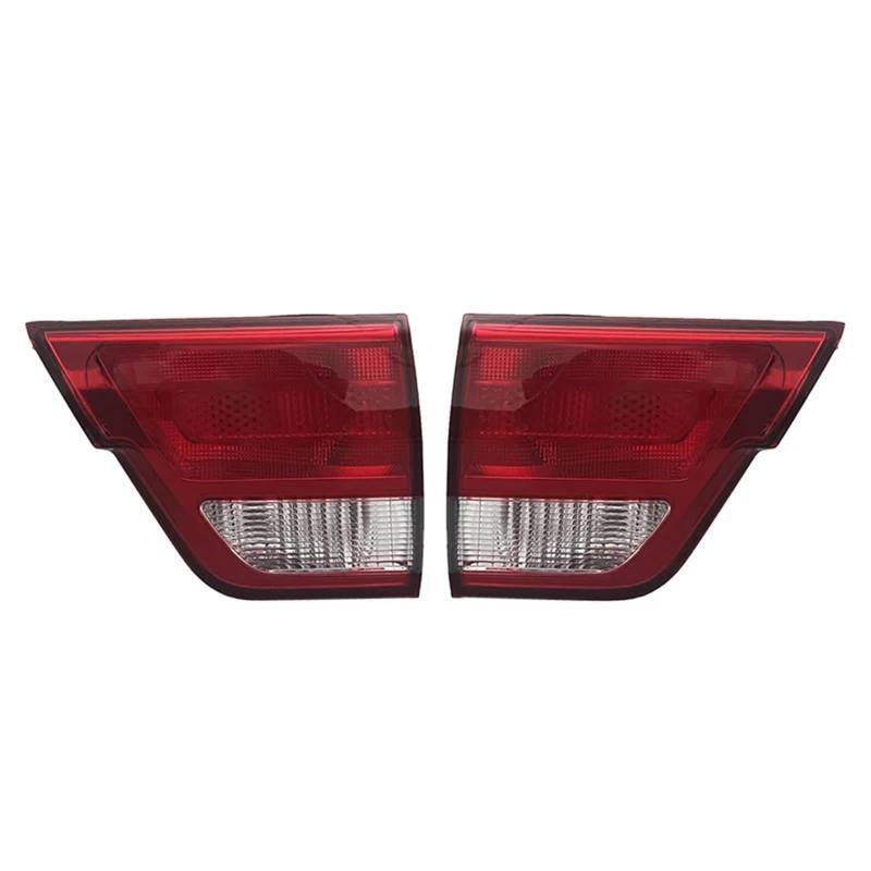 SHENHUO Rücklicht hinten InnerOuter Rücklicht Auto Styling Schwanz Bremsleuchte Schwanz Montage Für 2011 2012 2013 55079414AF 55079420AD(Inner 1Set) von SHENHUO