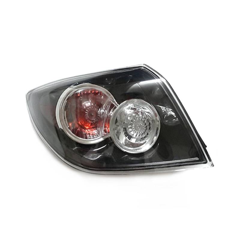 SHENHUO Rücklicht hinten Rücklicht-Baugruppe für Mazda 3 BK für Schrägheck, hintere Blinker für Signallicht-Bremsleuchte(Outside-Left) von SHENHUO