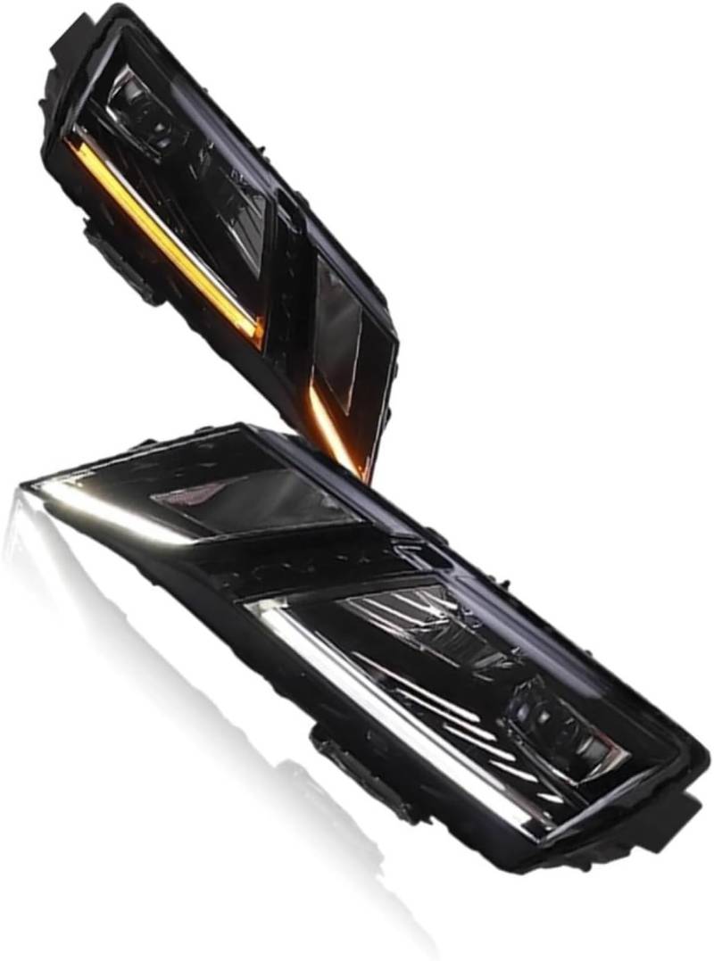 SHENHUO Scheinwerfer Auto Kopf Lampe 1 Paar Für Skoda für octavia 2018 2019 2020 2021 Auto Lichter Scheinwerfer von SHENHUO