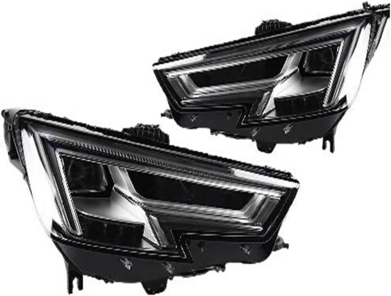 SHENHUO Scheinwerfer Auto Kopf Lampe Für A4 B9 2017-2020 A4L Auto Styling Scheinwerfer Scheinwerfer Projektor Objektiv DRL von SHENHUO