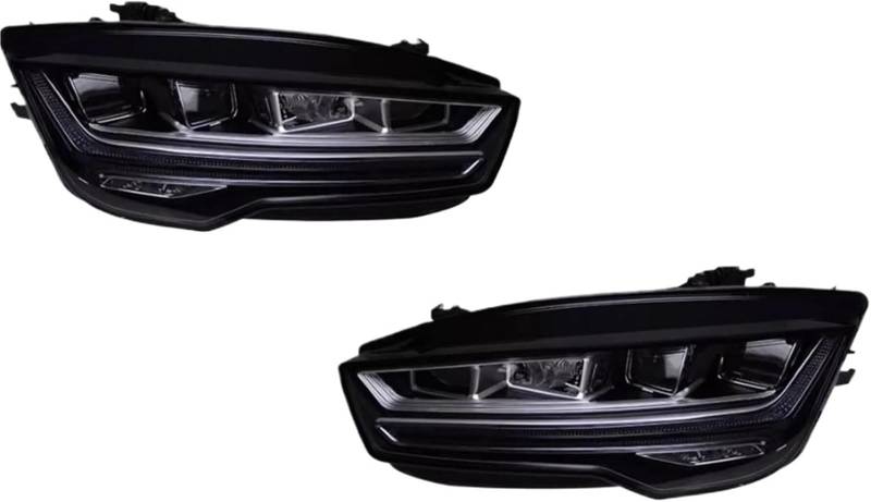 SHENHUO Scheinwerfer Auto Kopf Lampe Für A7 RS7 2015-2018 Scheinwerfer Scheinwerfer DRL Dynamische von SHENHUO