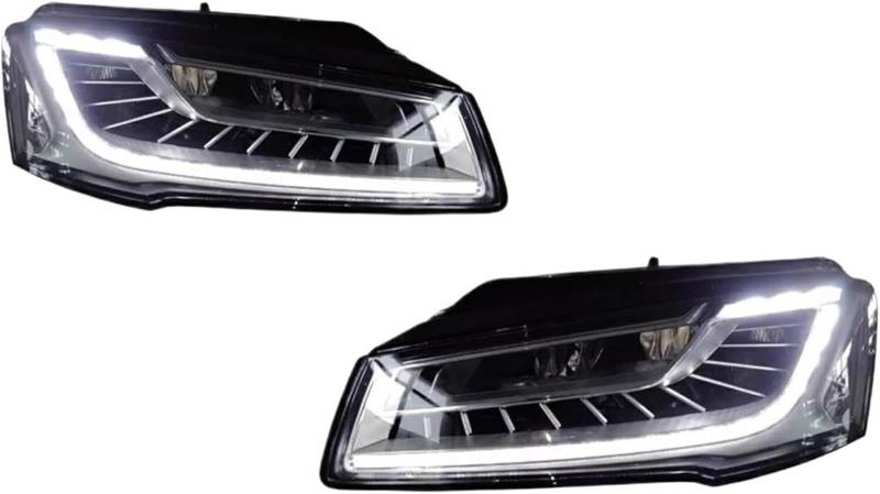SHENHUO Scheinwerfer Auto Kopf Lampe Für A8 A8L 2014-2017 Scheinwerfer Scheinwerfer DRL Dynamische von SHENHUO