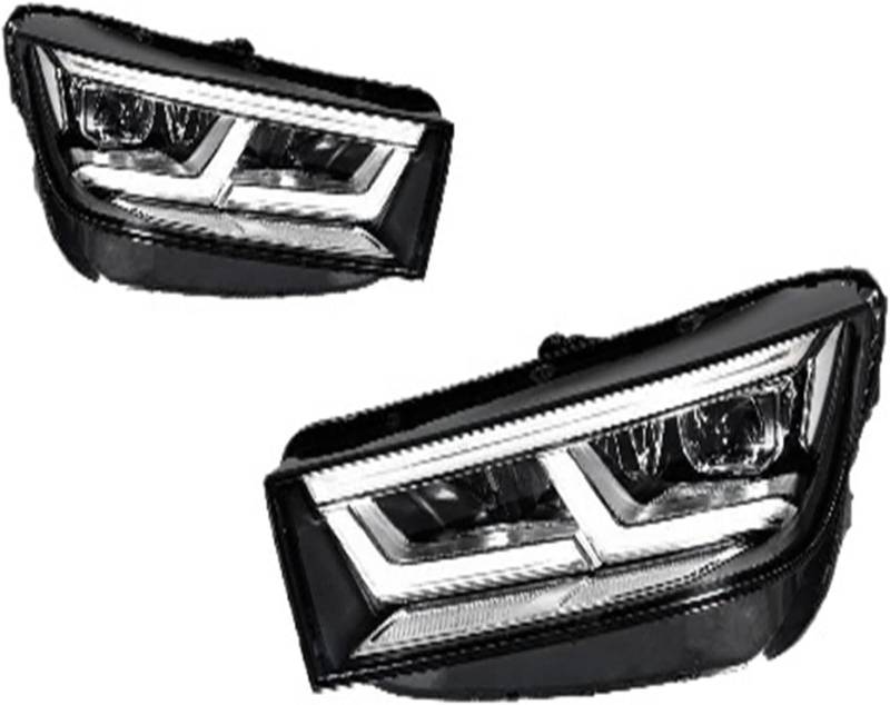 SHENHUO Scheinwerfer Auto Kopf Lampe Für Q5 2018 2019 2020 Scheinwerfer Tagfahrlicht Dual Projektor von SHENHUO