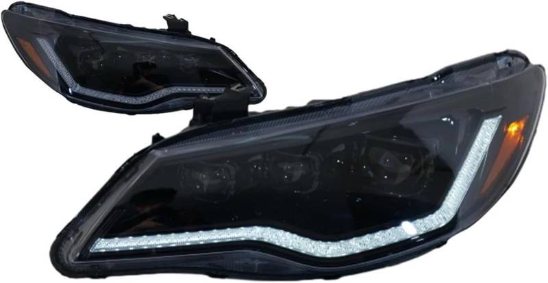 SHENHUO Scheinwerfer Auto Kopf Lampe für civic 8th 2012-2015 FD2 Scheinwerfer Projetor Kopf Lampe Tagfahrlicht von SHENHUO