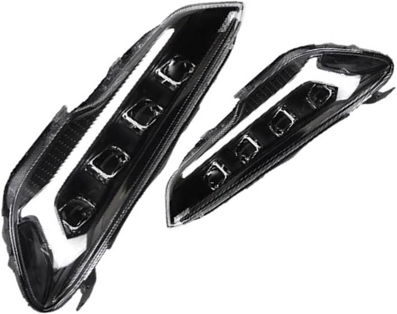 SHENHUO Scheinwerfer Auto-Kopf-Licht-Teile Frontscheinwerfer Ersatz DRL Tagfahrlicht Projektor Facelift für Ix35 2018-2020 von SHENHUO