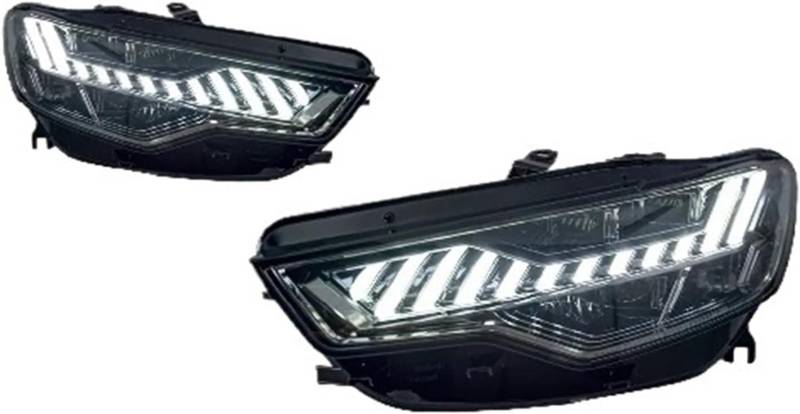 SHENHUO Scheinwerfer Auto-Scheinwerfer für A6 C7 2012-2015 A7 für Design RS6 Scheinwerfer Styling Tagfahrlicht Dual Projektor DRL von SHENHUO