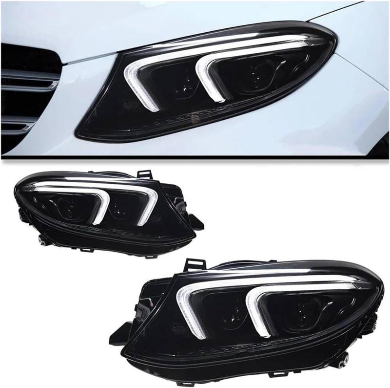 SHENHUO Scheinwerfer Auto Scheinwerfer für Benz GLE W166 Klasse 2015-2019 Scheinwerfer Scheinwerfer Dynamisch für Signal Animation DRL von SHENHUO