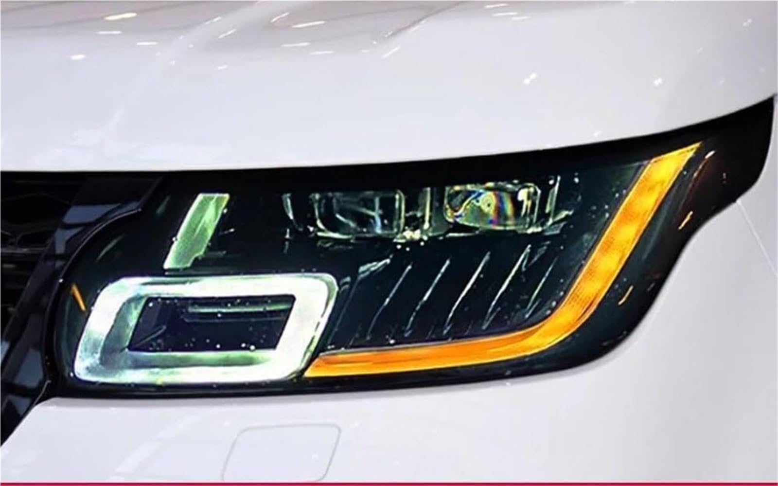 SHENHUO Scheinwerfer Autoscheinwerfer Auto-LED-Scheinwerfer Scheinwerfer DRL Projektorlinse für Range für Rover für Sport 2013-2018 SHENHUO Scheinwerfer Autoscheinwerfer Auto-LED-Scheinwerfer Scheinwerfer DRL Projektorlinse für Range für Rover für Sport 2013-2018 von SHENHUO