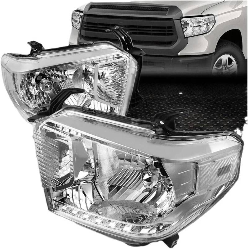 SHENHUO Scheinwerfer Autoscheinwerfer Autoscheinwerfer links rechts Scheinwerfer für Toyota für Tundra 2014-2021 von SHENHUO