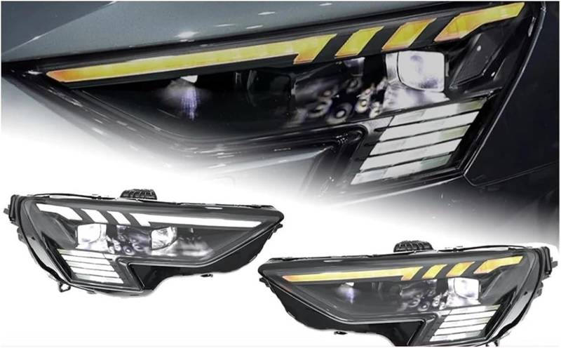 SHENHUO Scheinwerfer Autoscheinwerfer für A3 2021 2022 2023 2024 Autoscheinwerfer Scheinwerfer Drl Projektorlinse von SHENHUO