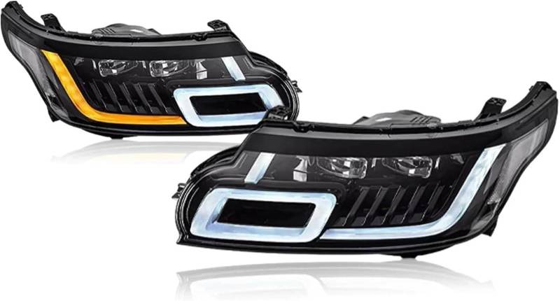 SHENHUO Scheinwerfer Autoscheinwerfer für Range für Rover für Sport 2013-2018 Autolampen von SHENHUO
