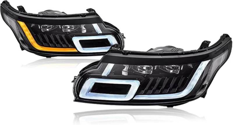 SHENHUO Scheinwerfer Autoscheinwerfer für Range für Rover für Sport 2013-2018 Autolampen von SHENHUO