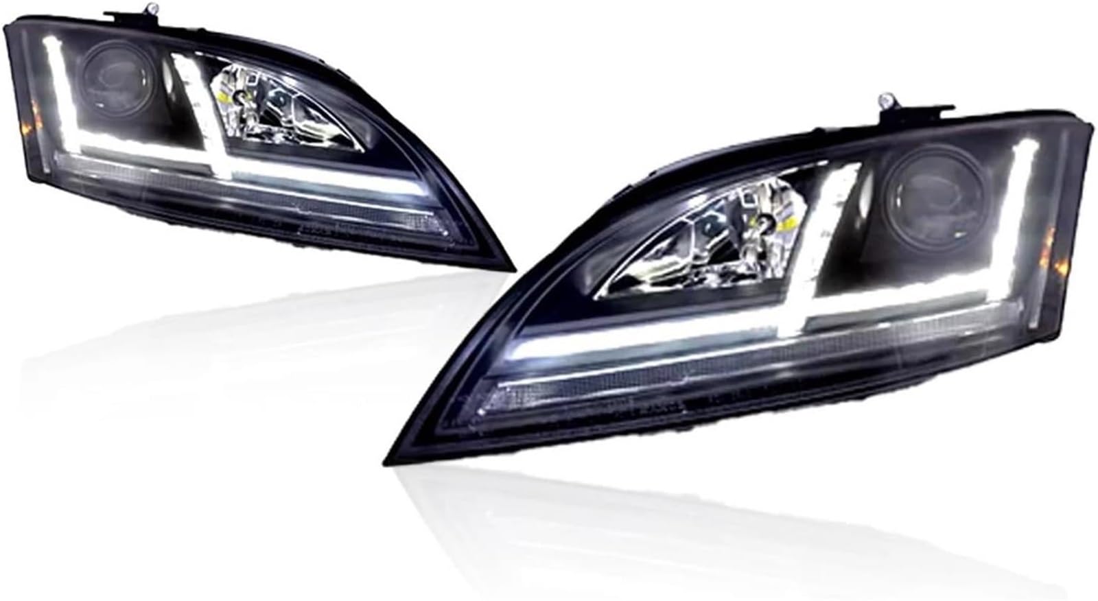SHENHUO Scheinwerfer Autoscheinwerfer für TT 2006-2014 Autoscheinwerfer Projektor Kopf Lampe Tagfahrlicht SHENHUO Scheinwerfer Autoscheinwerfer für TT 2006-2014 Autoscheinwerfer Projektor Kopf Lampe Tagfahrlicht von SHENHUO