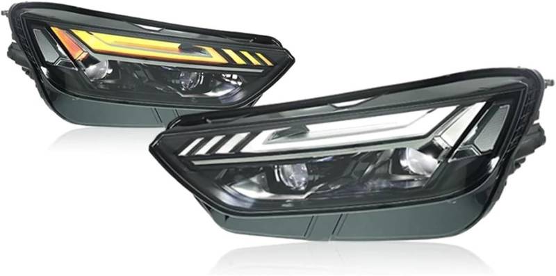 SHENHUO Scheinwerfer Für Q5 2021-2024 Scheinwerfer Projektor Kopf Lichter DRL Tagfahrlicht Front Lampen von SHENHUO
