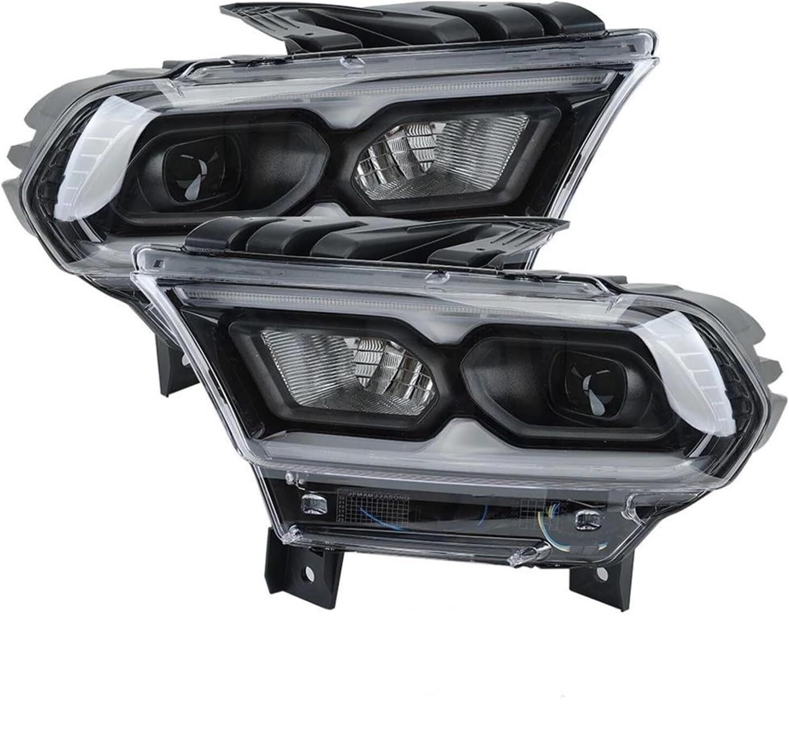 SHENHUO Scheinwerfer Scheinwerfer Auto Niedrigen für Hohe für Strahl Lichter Für Dodge Für Durango 2014-2023 SHENHUO Scheinwerfer Scheinwerfer Auto Niedrigen für Hohe für Strahl Lichter Für Dodge Für Durango 2014-2023 von SHENHUO