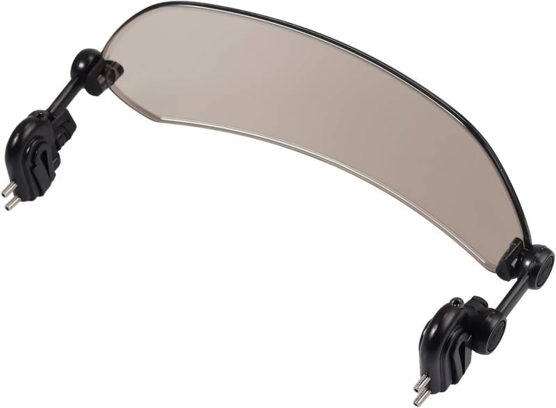 SHENHUO Windschutzscheibenabweiser Motorrad Einstellbare Clip Windschutzscheibe Verlängerung Spoiler Windabweiser Für Yamaha von SHENHUO