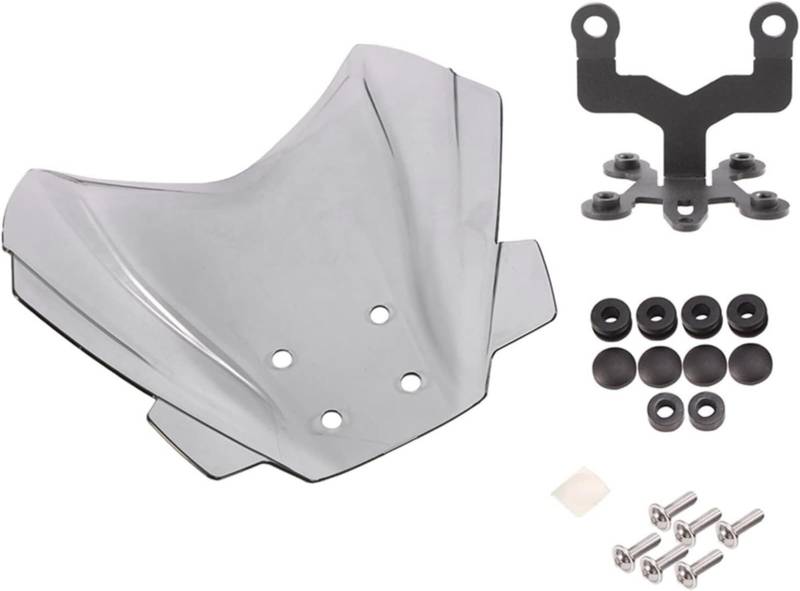 SHENHUO Windschutzscheibenabweiser Motorrad Windschutzscheibe Bildschirm Wind Schild Deflektor für Benelli 502 C 2019-2021 2022(2) von SHENHUO
