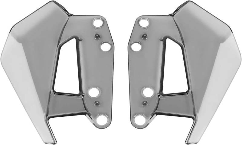 SHENHUO Windschutzscheibenabweiser Motorrad Windschutzscheibe Windschutzscheibe Spoiler für BMW R1300GS GS1300 R1300 GS 2023 2024(Titanium) von SHENHUO