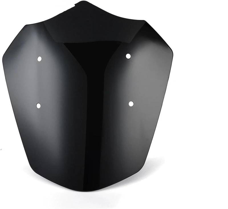 SHENHUO Windschutzscheibenabweiser Motorrad Windschutzscheibe Windschutzscheibe für Triumph Für Rocket 3 3R GT 2020 2021 2022(2) von SHENHUO