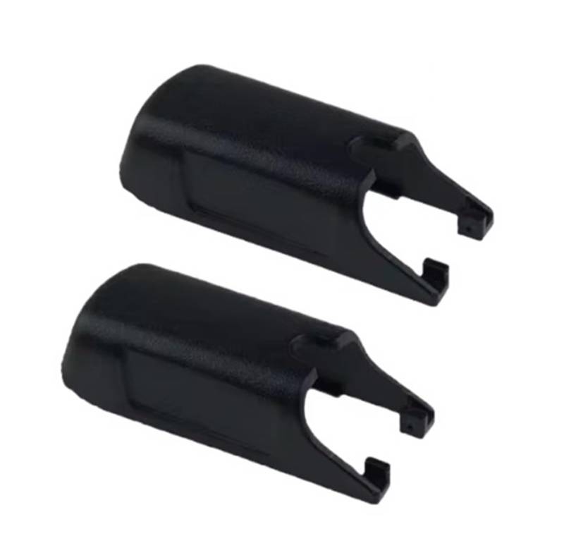 Scheibenwischer 2 STÜCKE für C-Klasse W205 E-Klasse W213 2015-2021 Frontscheibenwischerarm-Abdeckkappe Push-Clip Kunststoff W000050335 von SHENHUO