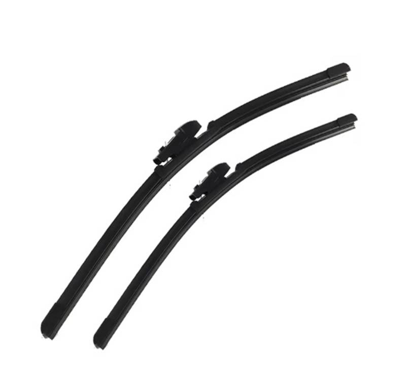 Scheibenwischer 26"+20" Auto-Wischerblätter für X3 G01 2018-2022 Windschutzscheibenreinigung Naturkautschuk Autos Scheibenwischer Zubehör(Right Steering) von SHENHUO
